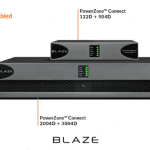 Compatibilidad Dante™ AoIP los amplificadores PowerZone™ Connect de Blaze Audio