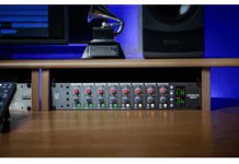 preamplificadores Pure Drive Octo y Quad de Solid State Logic