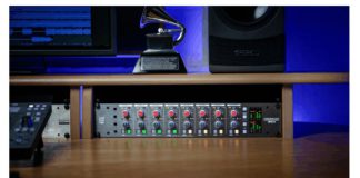 preamplificadores Pure Drive Octo y Quad de Solid State Logic