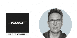 Kenn LeGault vicepresidente de Ingeniería de Bose Professional