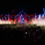 La importancia de la iluminación en los eventos y espectáculos, los equipos de Infinity y Showtec inauguran el Deviate Festival