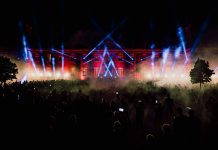 La importancia de la iluminación en los eventos y espectáculos, los equipos de Infinity y Showtec inauguran el Deviate Festival