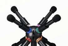 El micrófono BP3600 Audio-Technica compatible con el software de SPAT Revolution de Flux Immersive micrófono BP3600 Audio-Technica compatible con el software de SPAT Revolution de Flux::Immersive