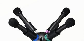 micrófono BP3600 Audio-Technica compatible con el software de SPAT Revolution de Flux::Immersive
