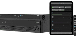 Actualización de la serie SYNTHEA, amplificadores para instalaciones AV de WORK Pro, te permiten adaptar el sonido de entornos específicos