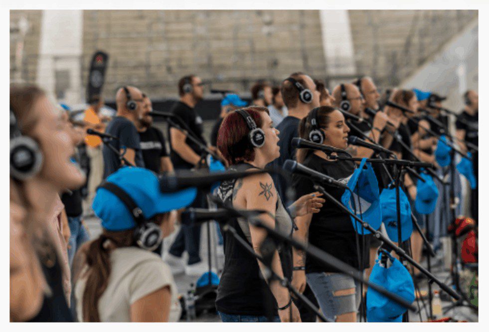 los mejores sistemas de microfonia para festivales musicales en vivo