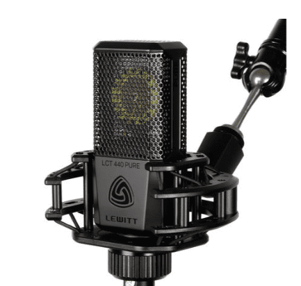 micrófono de estudio de LEWITT LCT 440 PURE VIDA edición limitada 