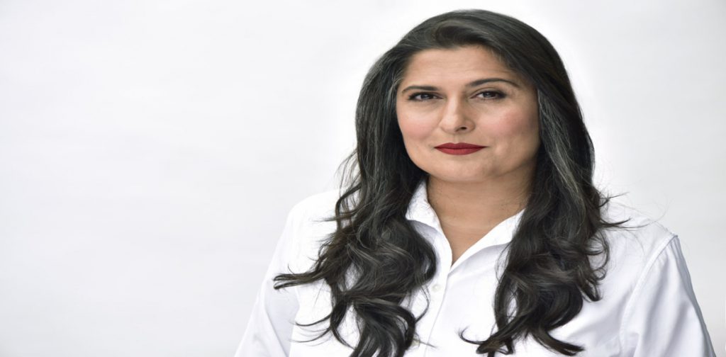 Sharmeen Obaid-Chinoy en el discurso inaugural de ISE 2024