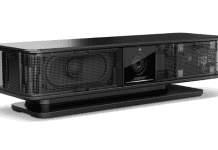 La VB-S de Bose Professional en el Centro de Experiencia para Reuniones de Barco ClickShare