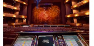 DiGiCo sonido y flexibilidad más adecuado en salas de ópera del AT&T