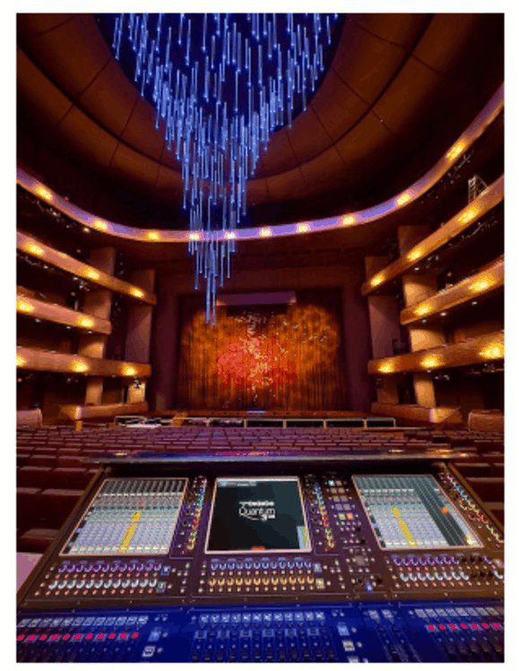 DiGiCo sonido y flexibilidad más adecuado en salas de ópera del AT&T