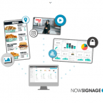 NowSignage, plataforma de cartería digital la solución definitiva y rentable de hacer llegar la información