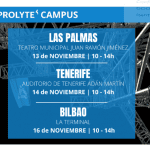 Prolyte Campus en Canarias y Bilbao! Para los profesionales del rigging