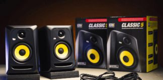 Vas a conocer el Pack de 5 monitores de estudio Classic de KRK Systems