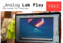 Descubre Arturia Analog Lab Play en versión gratuita, un potente instrumento virtual Analog Lab Play versión gratuita de Arturia