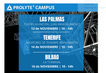 Prolyte Campus en Canarias y Bilbao! Para los profesionales del rigging