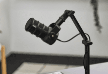 nuevo brazo de estudio con base pesada DS2 de RØDE