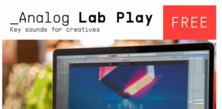 Analog Lab Play versión gratuita de Arturia