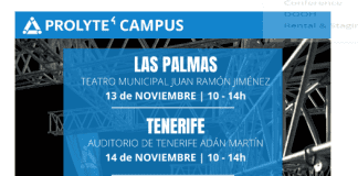 Prolyte Campus en Canarias y Bilbao! Para los profesionales del rigging
