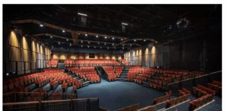 solución de audio para el teatro