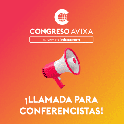 El Congreso AVIXA será parte de la programación de InfoComm 2024