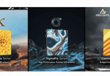 Te descubrimos las nuevas Pantallas LED de Prolights: Kappa, Sigma, Gamma