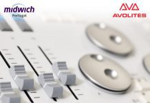 Midwich Portugal distribuidor de Avolites para Portugal