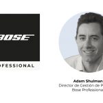 Adam Shulman director de Gestión de Producto de Bose Professional
