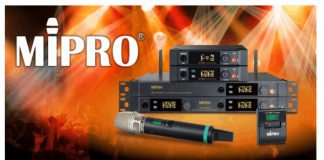 soluciones de sonido inalámbrico de MIPRO