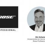 Jim Schanz vicepresidente de Ventas de Bose Professional