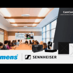 colaboración de Sennheiser y Lumens