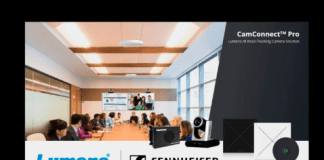 colaboración de Sennheiser y Lumens