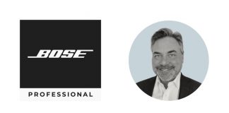 Jim Schanz vicepresidente de Ventas de Bose Professional