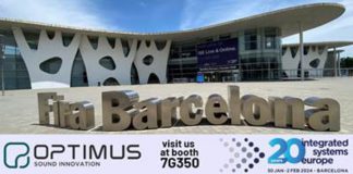 OPTIMUS presenta en ISE, COMPACT LITE la solución integral para las necesidades de la megafonía y alarma por voz