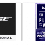 ¿Sabes por qué Bose Professional es una de las mejores empresas para trabajar en 2024?