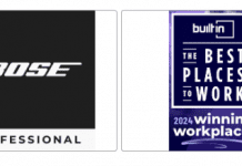 ¿Sabes por qué Bose Professional es una de las mejores empresas para trabajar en 2024? ¿Sabes por qué Bose Professional es una de las mejores empresas para trabajar en 2024?