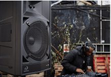 altavoz portátil para DJ WAVE EIGHT AlphaTheta (Pioneer DJ)