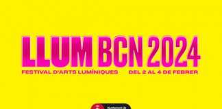 festival de artes lumínicas Llum BCN 2024