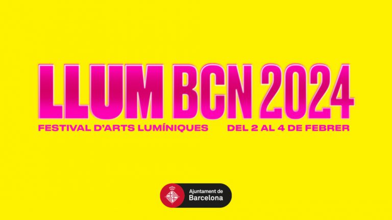 festival de artes lumínicas Llum BCN 2024