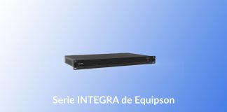 matriz de procesamiento digital Integra de Equipson