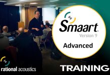 Curso de Smaart Operator Advanced Level III