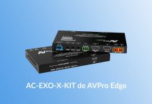 Descubre el revolucionario Kit de extensión HDMI 8K por fibra óptica de AVPro Edge Kit de Extensión HDMI 8K