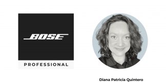 Diana quintero Directora de Ventas de Bose