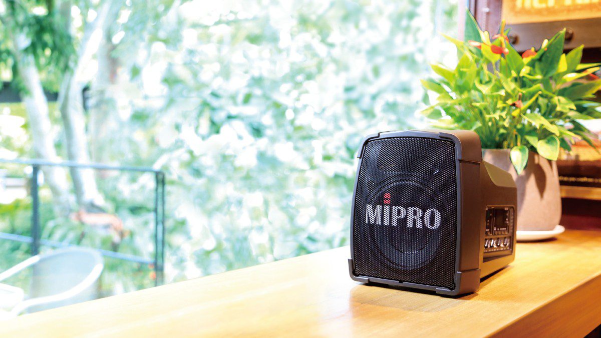 Sistemas de sonido portatil MIPRO