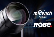 Midwich Portugal distribuidor de Robe Lighting