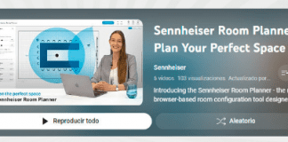 el mejor planificador de salas de reuniones, Sennheiser Room Planner