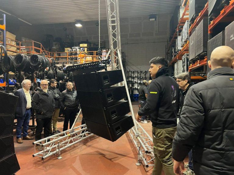 Milán Acústica, aumenta su catálogo d&b audiotechnik con la Serie KSL