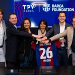 TP Vision, MMD, AOC y PPDS unidos con la Fundación del Barça para apoyar proyectos e iniciativas que cambian la vida de niños vulnerables en todo el mundo