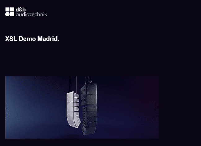 XSL Demo Madrid 2024