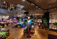 Nuevo caso de éxito, instalación con más de 100 altavoces de Bose Professional en la tienda insignia de Ritual Cosmetics